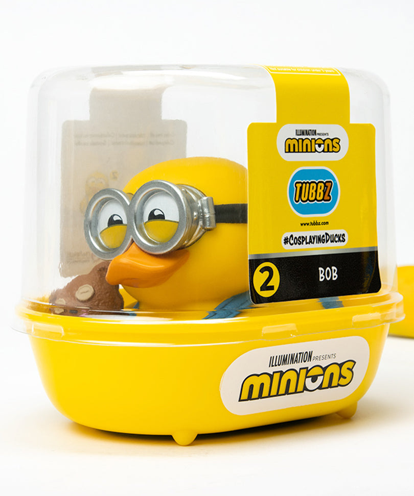Minions Bob TUBBZ Cosplaying Duck Collectible