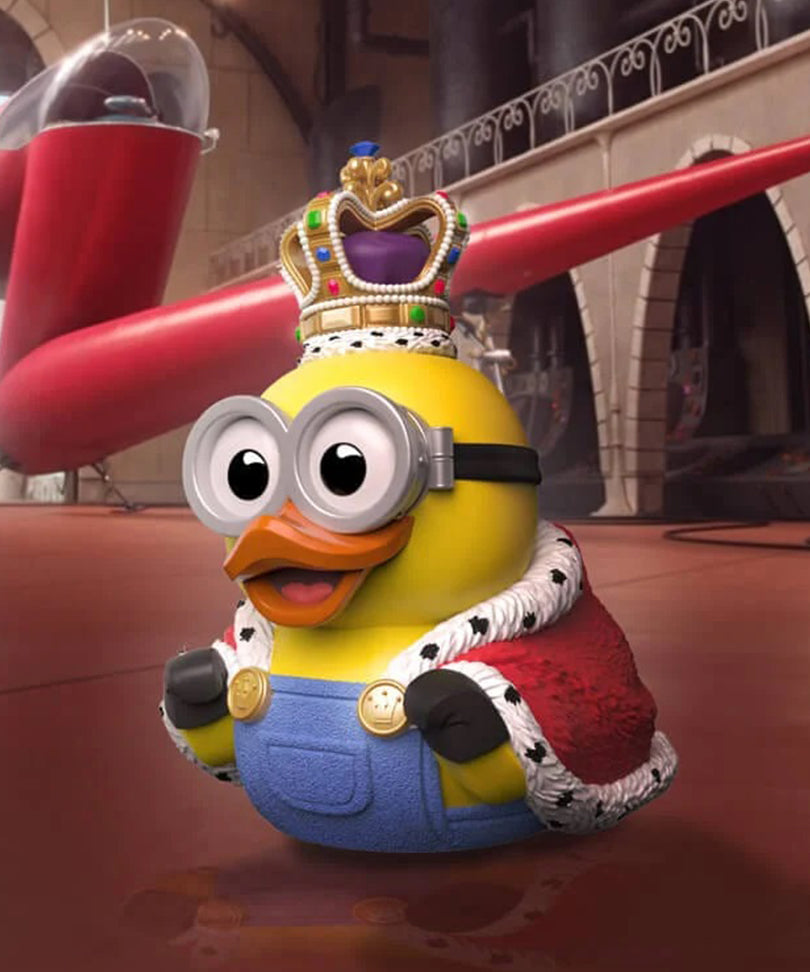 Minions King Bob TUBBZ Cosplaying Duck Collectable