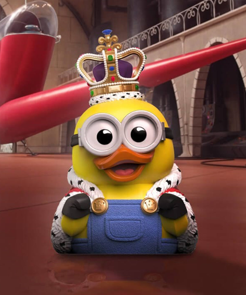 Minions King Bob TUBBZ Cosplaying Duck Collectable