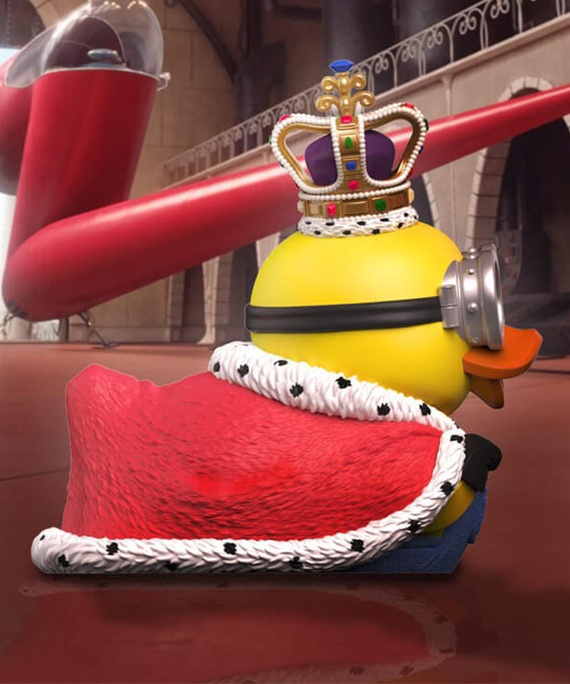 Minions King Bob TUBBZ Cosplaying Duck Collectable