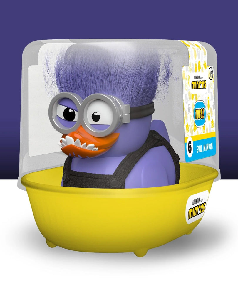Minions Purple Minion 1st Edition TUBBZ Cosplaying Duck