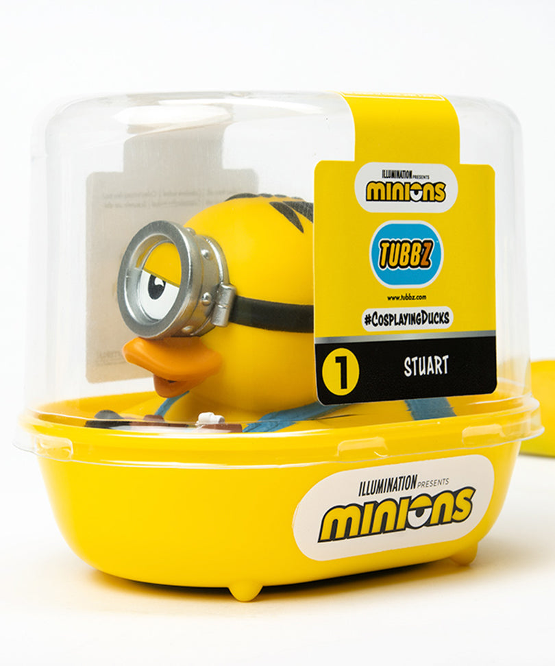 Minions Stuart TUBBZ Cosplaying Duck Collectible