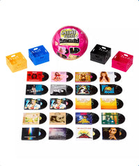 MGA Miniverse Real Music – Mini Vinile Blind Pack con Portachiavi