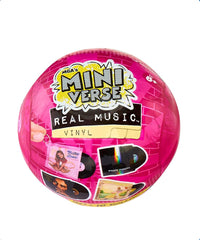 MGA Miniverse Real Music – Mini Vinile Blind Pack con Portachiavi