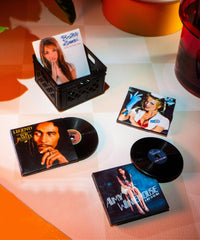 MGA Miniverse Real Music – Mini Vinile Blind Pack con Portachiavi