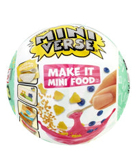 Miniverse - Make It Mini Foods - Cafe Series