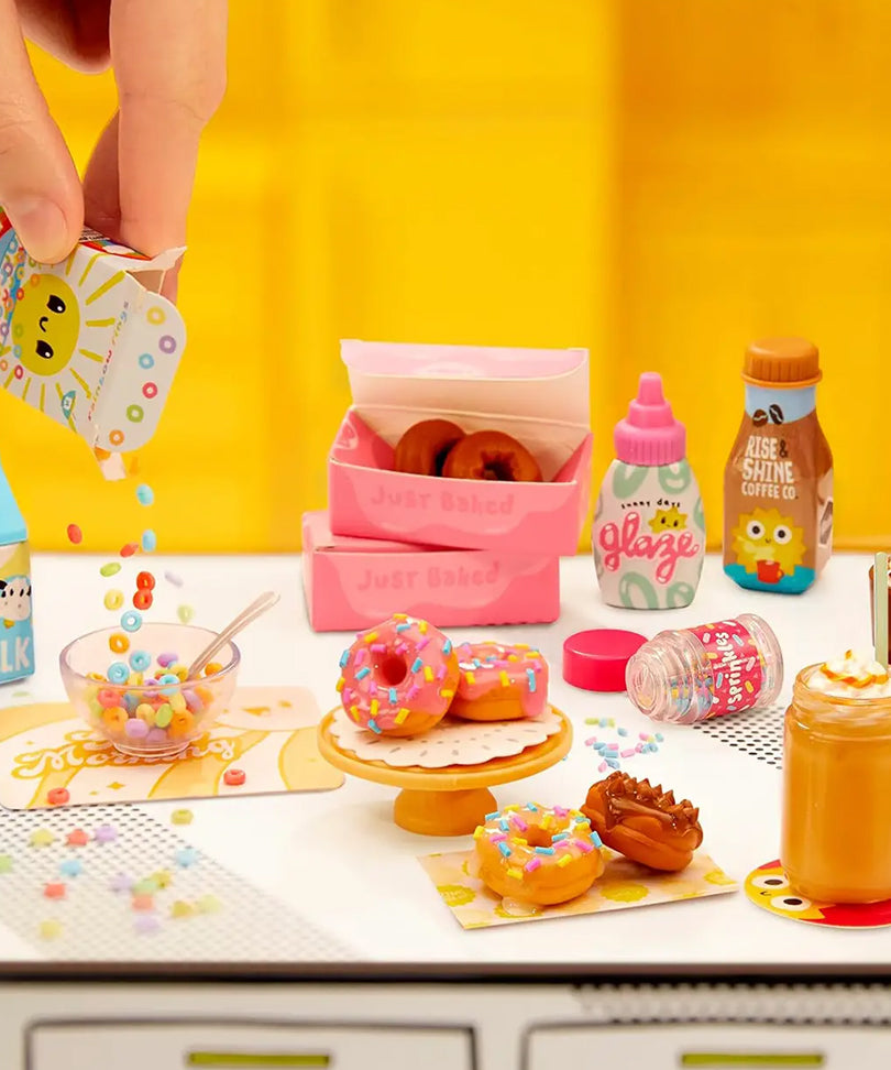 Miniverse - Make It Mini Foods - Cafe Series