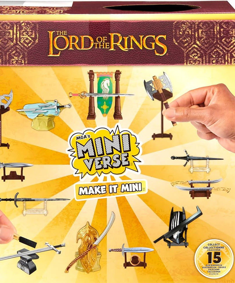 Miniverse - Make It Mini - Il Signore degli Anelli
