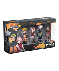 Naruto / Sakura / Kakashi / Itachi - Pack da 4 Figures