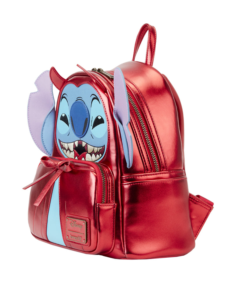 Mini Zaino Stitch Devil Cosplay