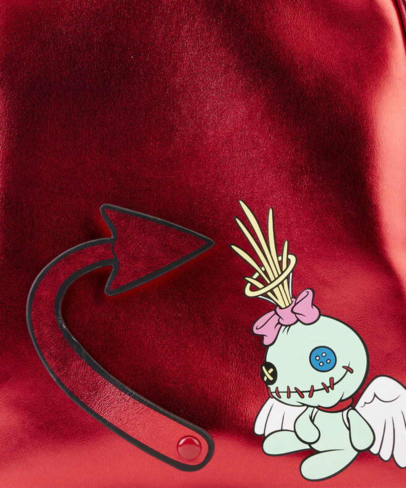Mini Zaino Stitch Devil Cosplay