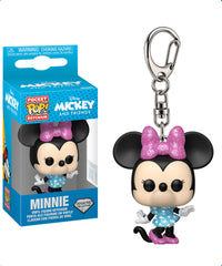 Minnie (Diamond Glitter) Keychain