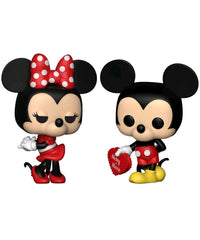 Minnie & Mickey (2-Pack)