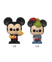 Minnie Mouse / Daisy Duck / Donald Duck / Mystery Bitty (4-Pack)