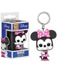 Minnie Mouse Keychain