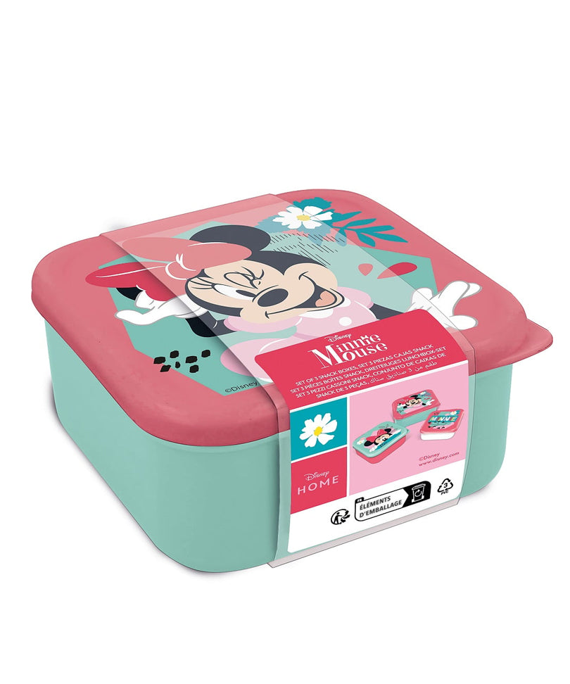 Minnie - Snack Boxes - 3 pcs