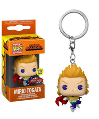 Mirio Togata Keychain (Glow in the Dark)