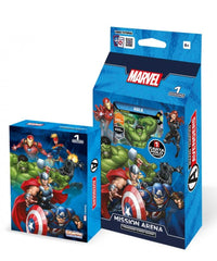 Starter Deck Marvel Mission Arena Trading Card Game - Hulk Edition