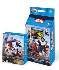 Starter Deck Marvel Mission Arena Trading Card Game - Miles Morales Edition