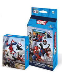 Starter Deck Marvel Mission Arena Trading Card Game - Spider-Man Edition