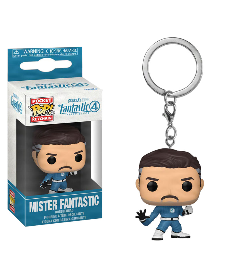 Mister Fantastic Keychain