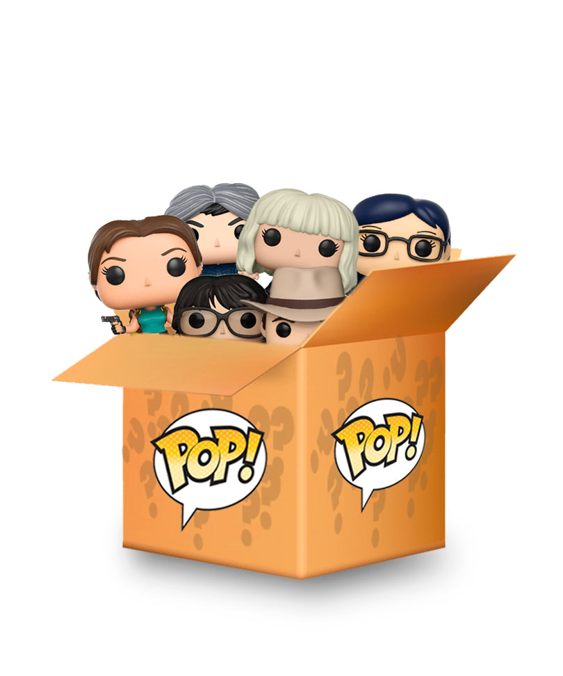 Funko POP! Mistery Box Pack da 6