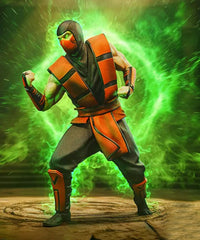 Mortal Kombat - Ermac (Ninjas Collection) - Statue Art Scale 1/10 21 cm