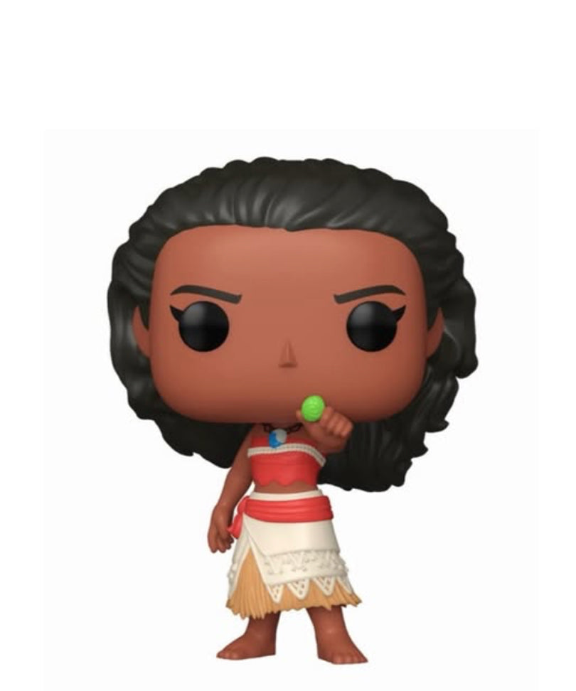 Moana With Heart Of Tefiti (Glows In The Dark)
