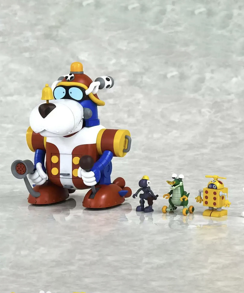 Time Bokan - Yatterman Yatterwan - Model Kit