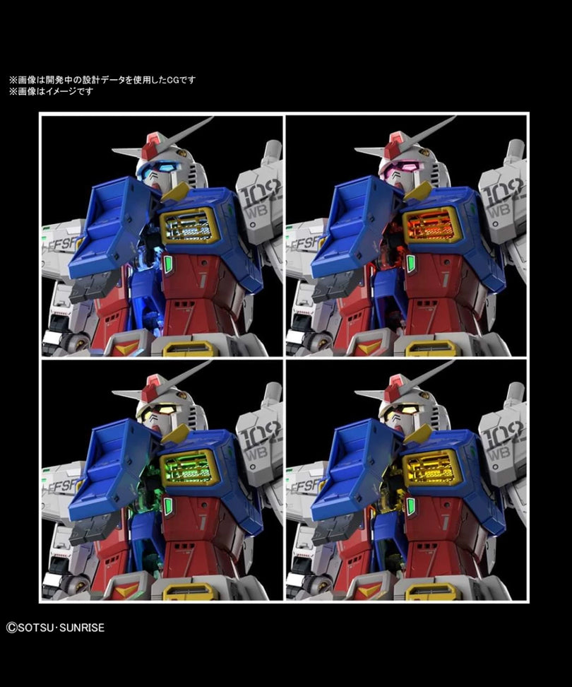 Model Kit: Perfect Grade Gundam RX-78-2 UNLEASHED 1/60 Bandai