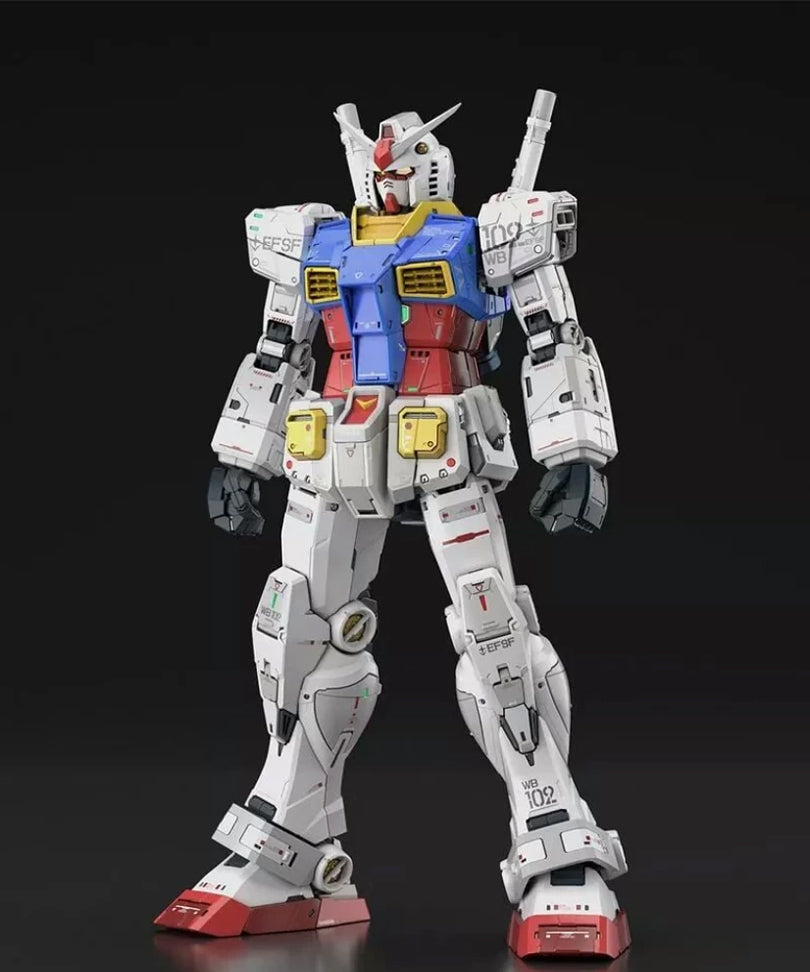 Model Kit: Perfect Grade Gundam RX-78-2 UNLEASHED 1/60 Bandai