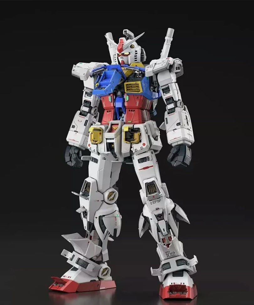 Model Kit: Perfect Grade Gundam RX-78-2 UNLEASHED 1/60 Bandai