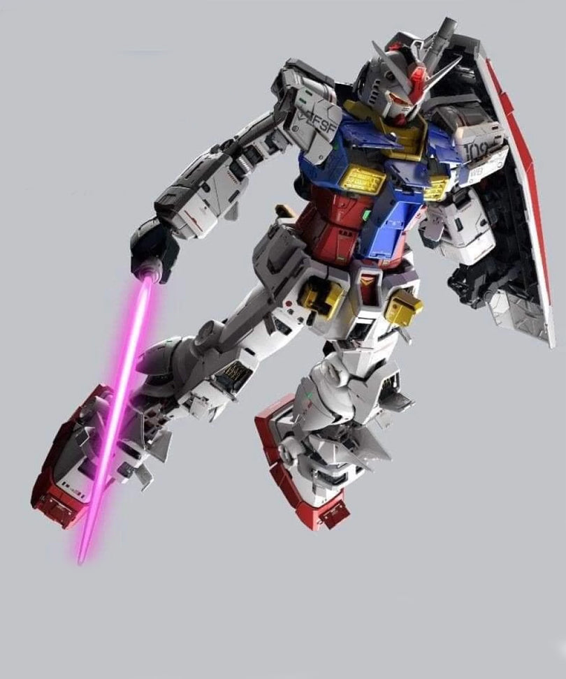 Model Kit: Perfect Grade Gundam RX-78-2 UNLEASHED 1/60 Bandai