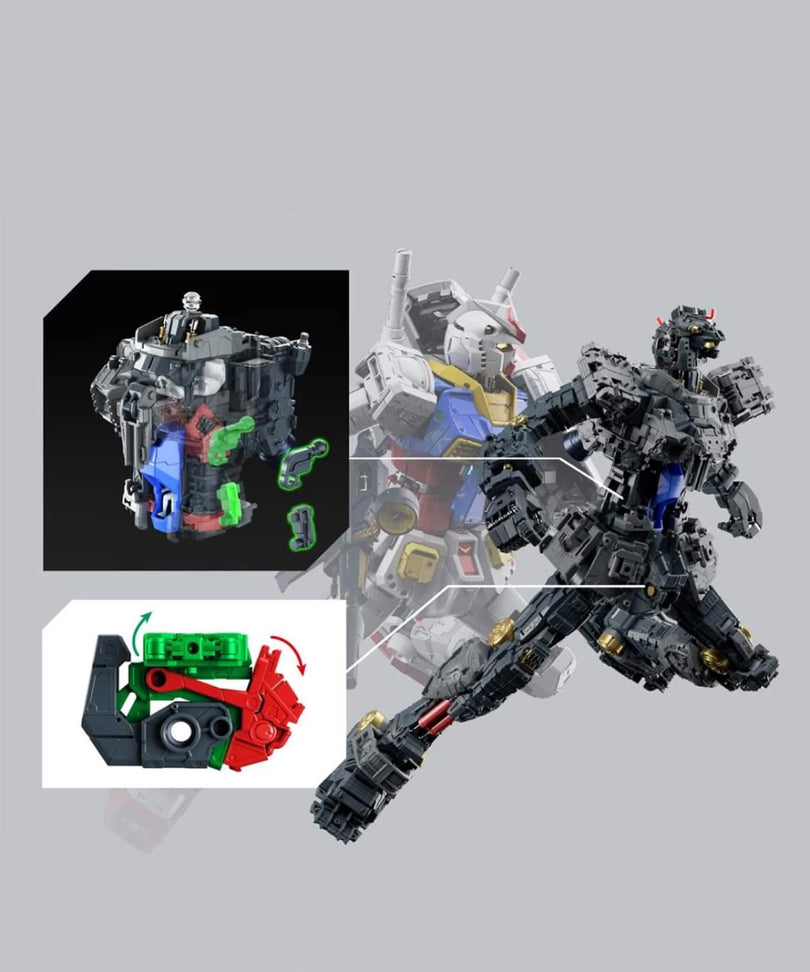 Model Kit: Perfect Grade Gundam RX-78-2 UNLEASHED 1/60 Bandai