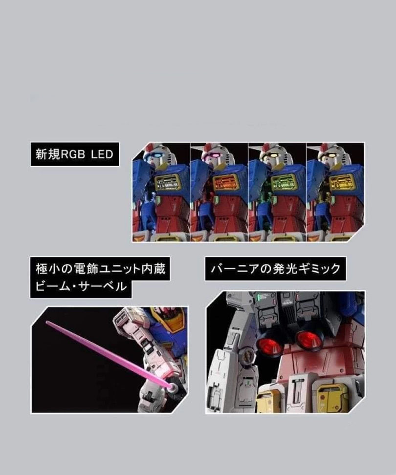 Model Kit: Perfect Grade Gundam RX-78-2 UNLEASHED 1/60 Bandai