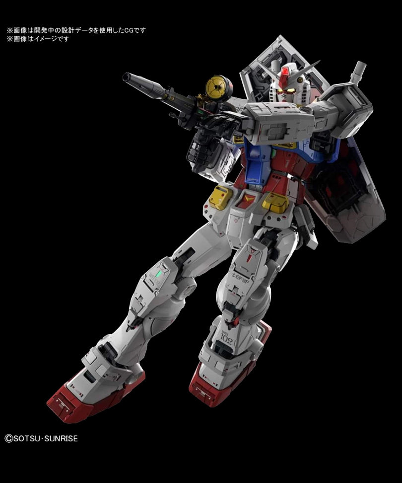 Model Kit: Perfect Grade Gundam RX-78-2 UNLEASHED 1/60 Bandai
