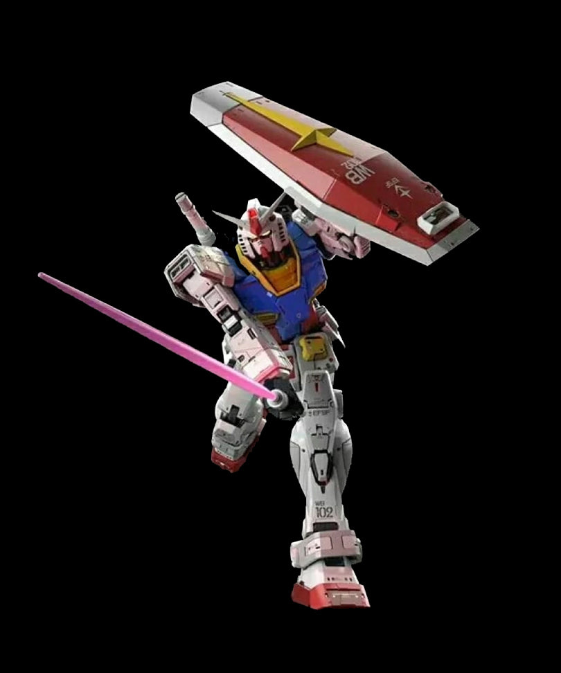 Model Kit: Perfect Grade Gundam RX-78-2 UNLEASHED 1/60 Bandai