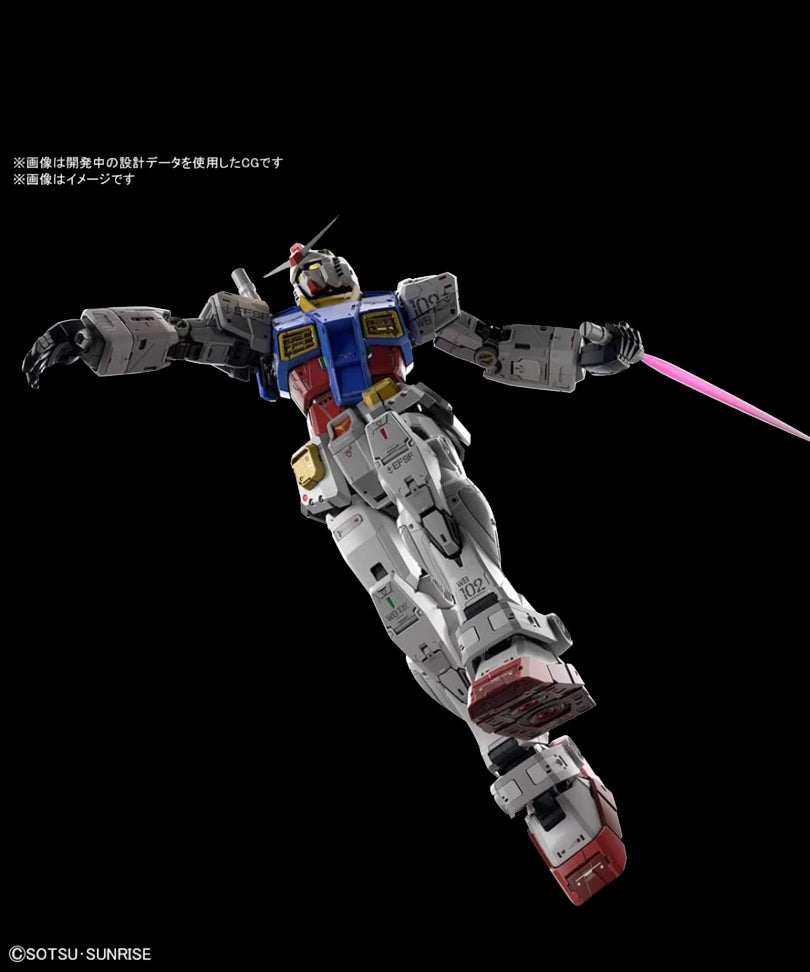 Model Kit: Perfect Grade Gundam RX-78-2 UNLEASHED 1/60 Bandai