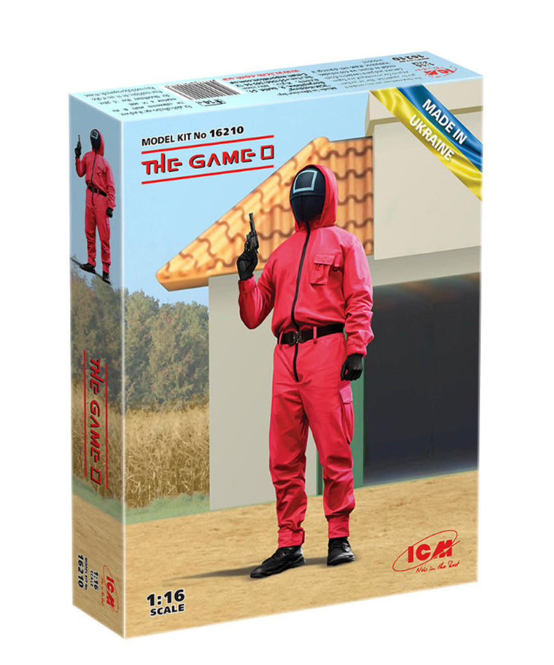 Model Kit Squid Game Soldier "Square"