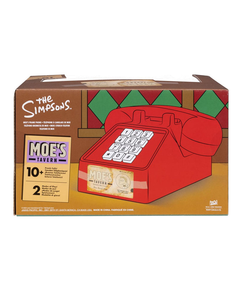 Moe’s Prank Phone