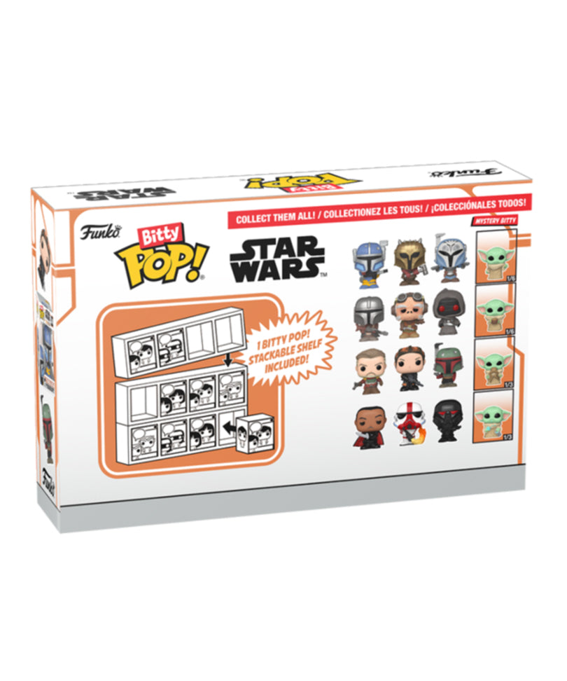 Moff Gideon / Incinerator Stormtrooper / Dark Trooper / Mystery Bitty (4-Pack)