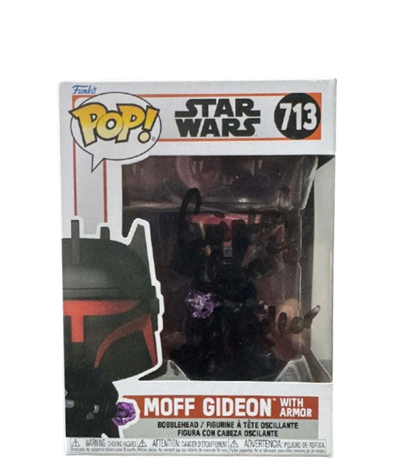 Moff Gideon with Armor [SIGNED BY GIANCARLO ESPOSITO]
