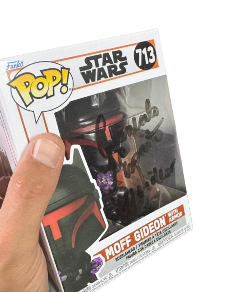 Moff Gideon with Armor [SIGNED BY GIANCARLO ESPOSITO]