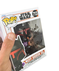 Moff Gideon with Armor [SIGNED BY GIANCARLO ESPOSITO]