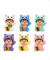 Monchhichi Lucky Cat (Blind Box)