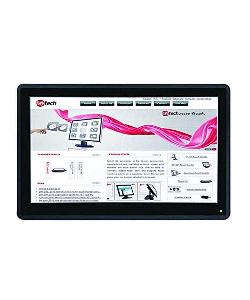  Monitor Touch Screen Faytech da 15.6" Full HD Multi-touch - Design Elegante da Tavolo