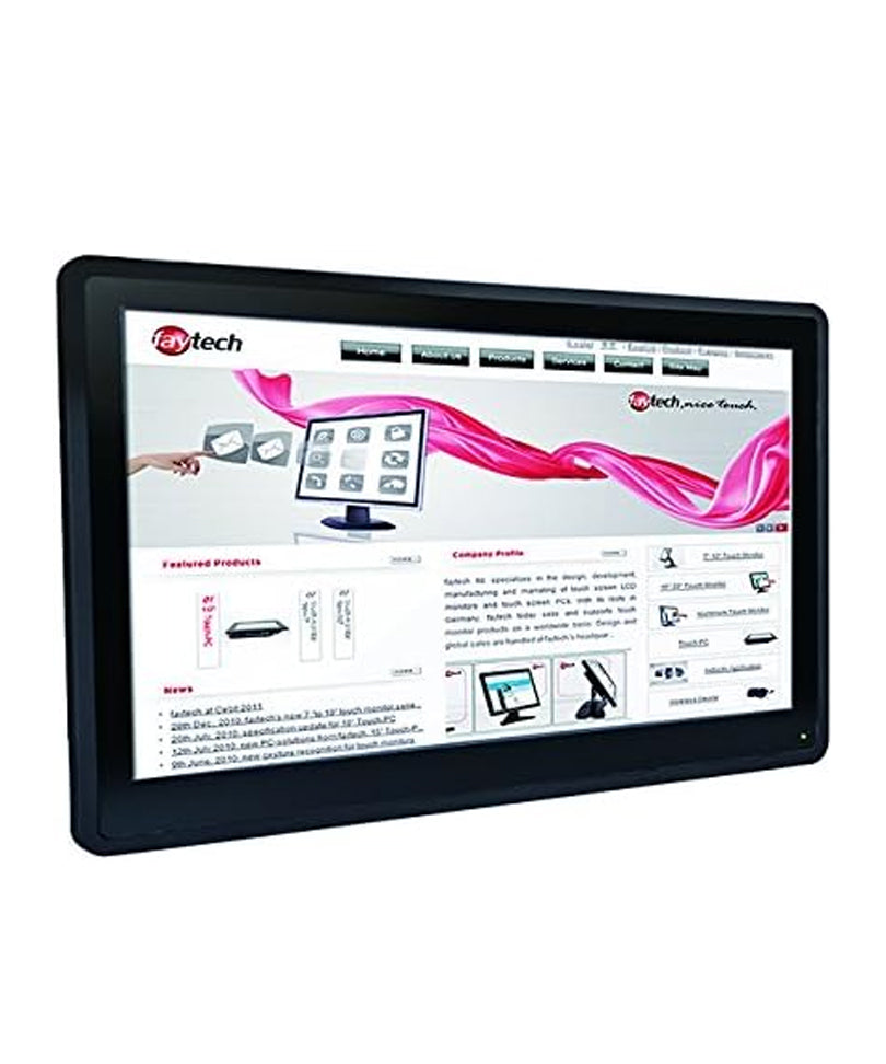  Monitor Touch Screen Faytech da 15.6" Full HD Multi-touch - Design Elegante da Tavolo