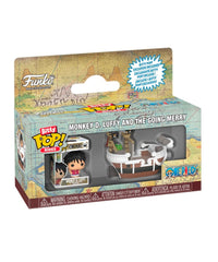 Monkey D. Luffy and the Going Merry