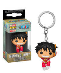 Monkey D. Luffy (Egghead Island) Keychain
