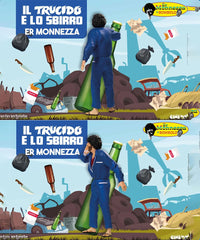 Er Monnezza e Bombolo (Er Monnezza) "Il Trucido e lo Sbirro" – Infinite Statue